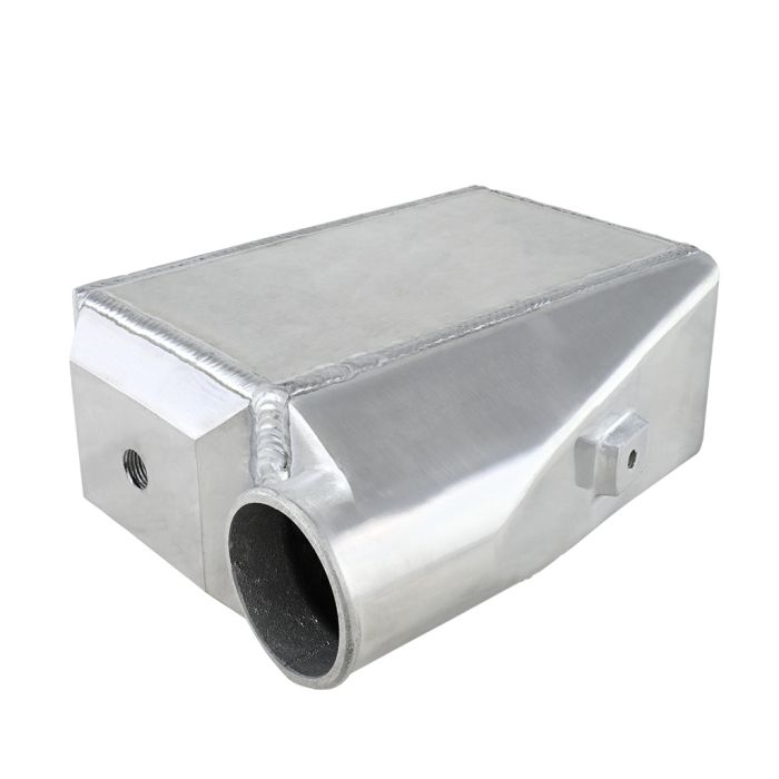 Intercooler de agua JRspec 270x160x120mm Entrada/Salida asimétrica