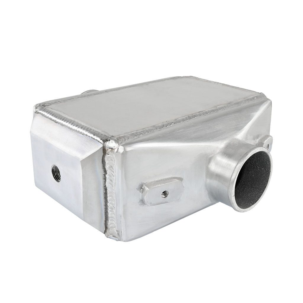 Intercooler de agua JRspec 270x160x120 mm entrada / salida lateral
