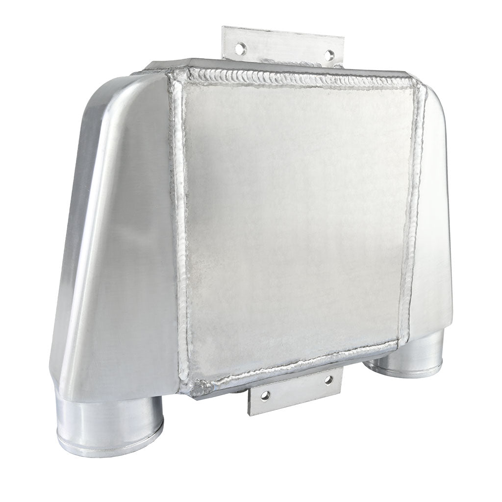 Intercooler de agua JRspec 260x230x120 mm entrada / salida superior