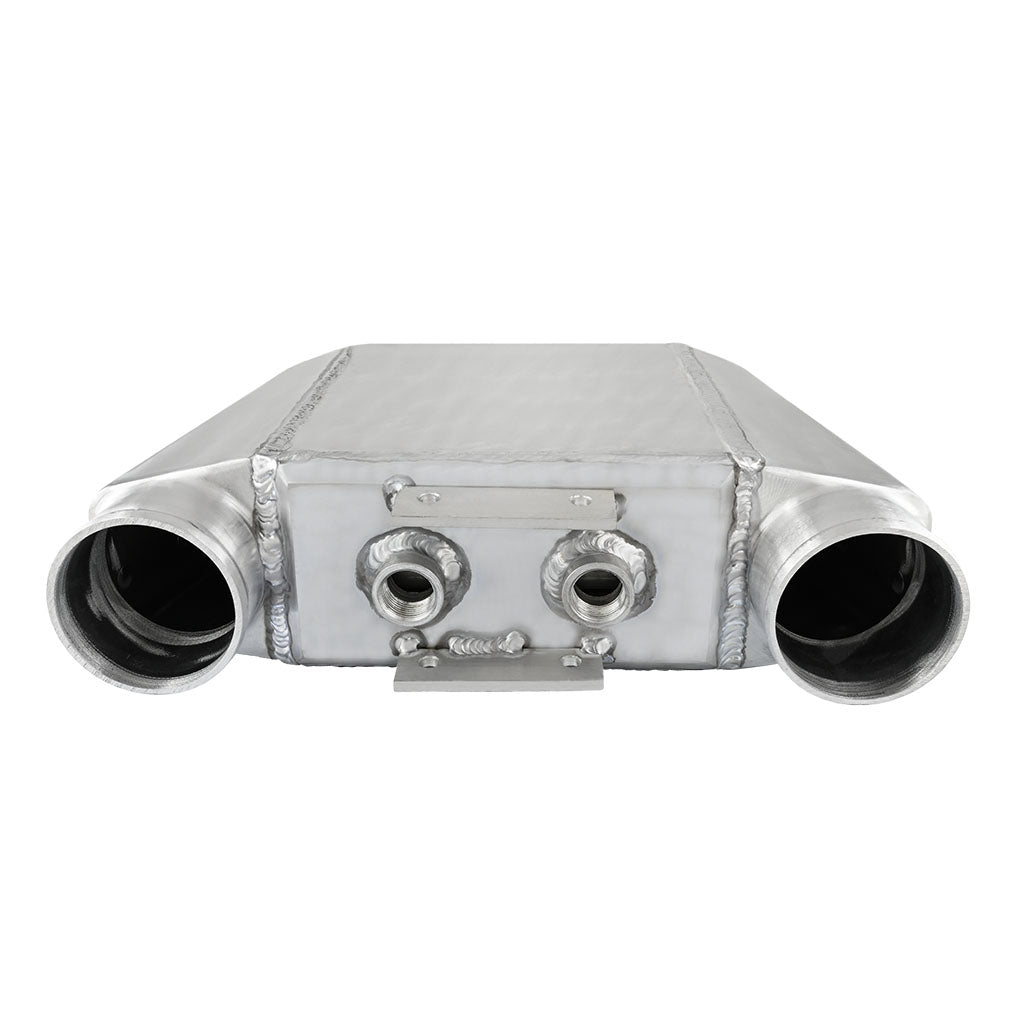 Intercooler de agua JRspec 260x230x120 mm entrada / salida superior