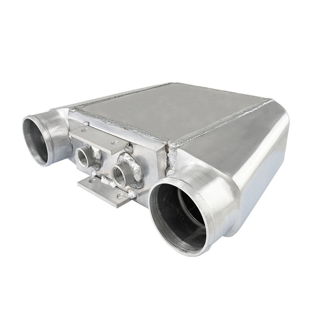 Intercooler de agua JRspec 260x230x120 mm entrada / salida superior