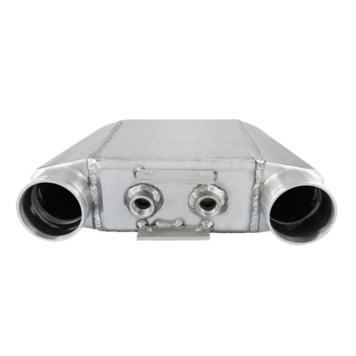 JRspec Water Intercooler 250x230x120mm Top Inlet/Outlet
