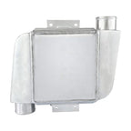 JRspec Water Intercooler 250x230x120mm Asymmetric Inlet/Outlet