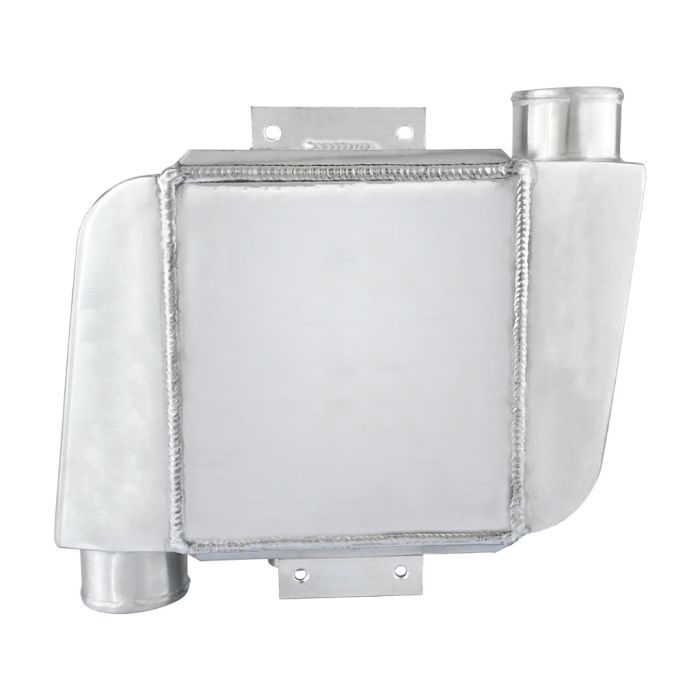 JRspec Water Intercooler 250x230x120mm Asymmetric Inlet/Outlet