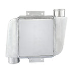 Intercooler de agua JRspec 250x230x120 mm entrada / salida asimétrica
