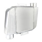 JRspec Water Intercooler 250x230x120mm Asymmetric Inlet/Outlet