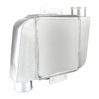 Intercooler de agua JRspec 250x230x120 mm entrada / salida asimétrica
