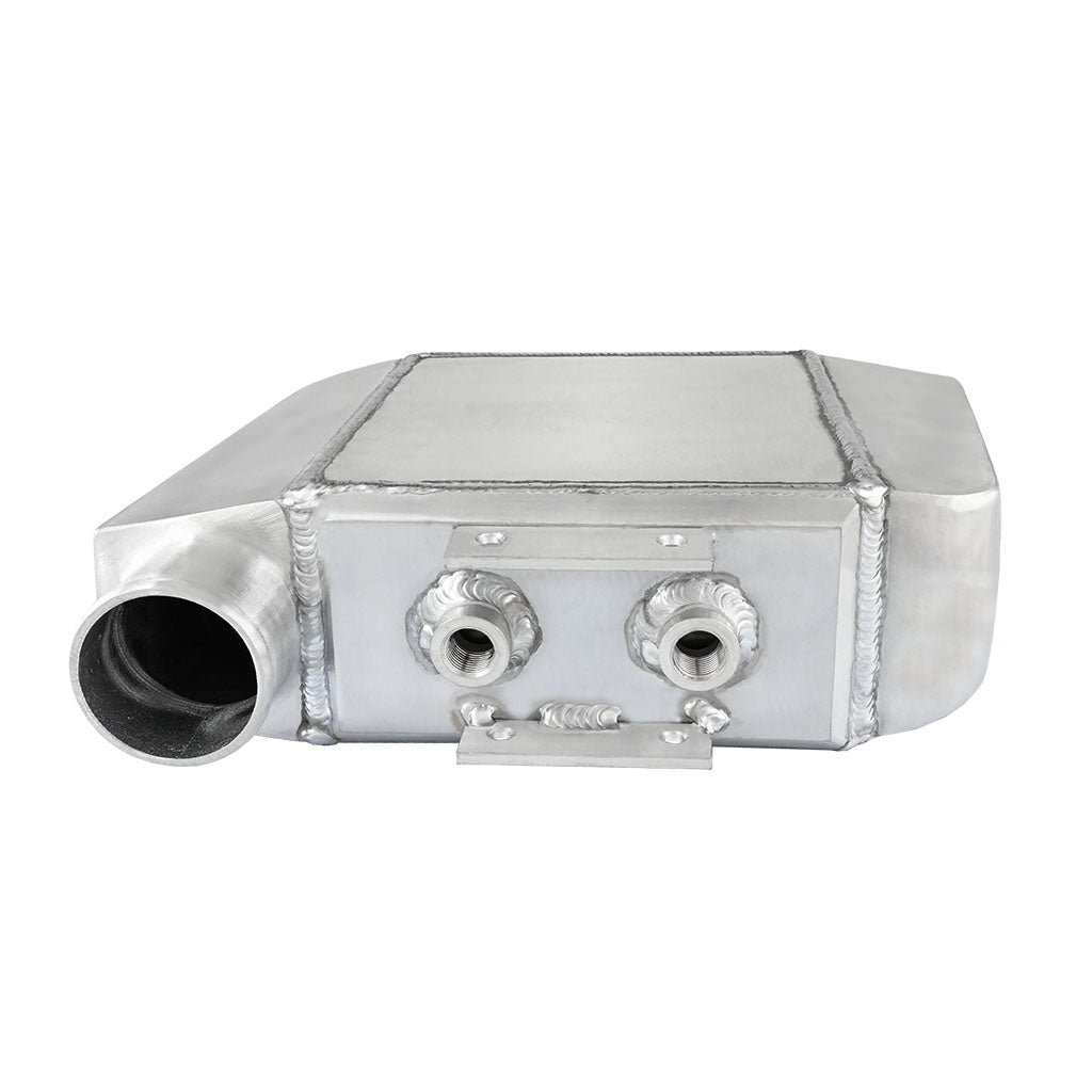 Intercooler de agua JRspec 250x230x120 mm entrada / salida asimétrica