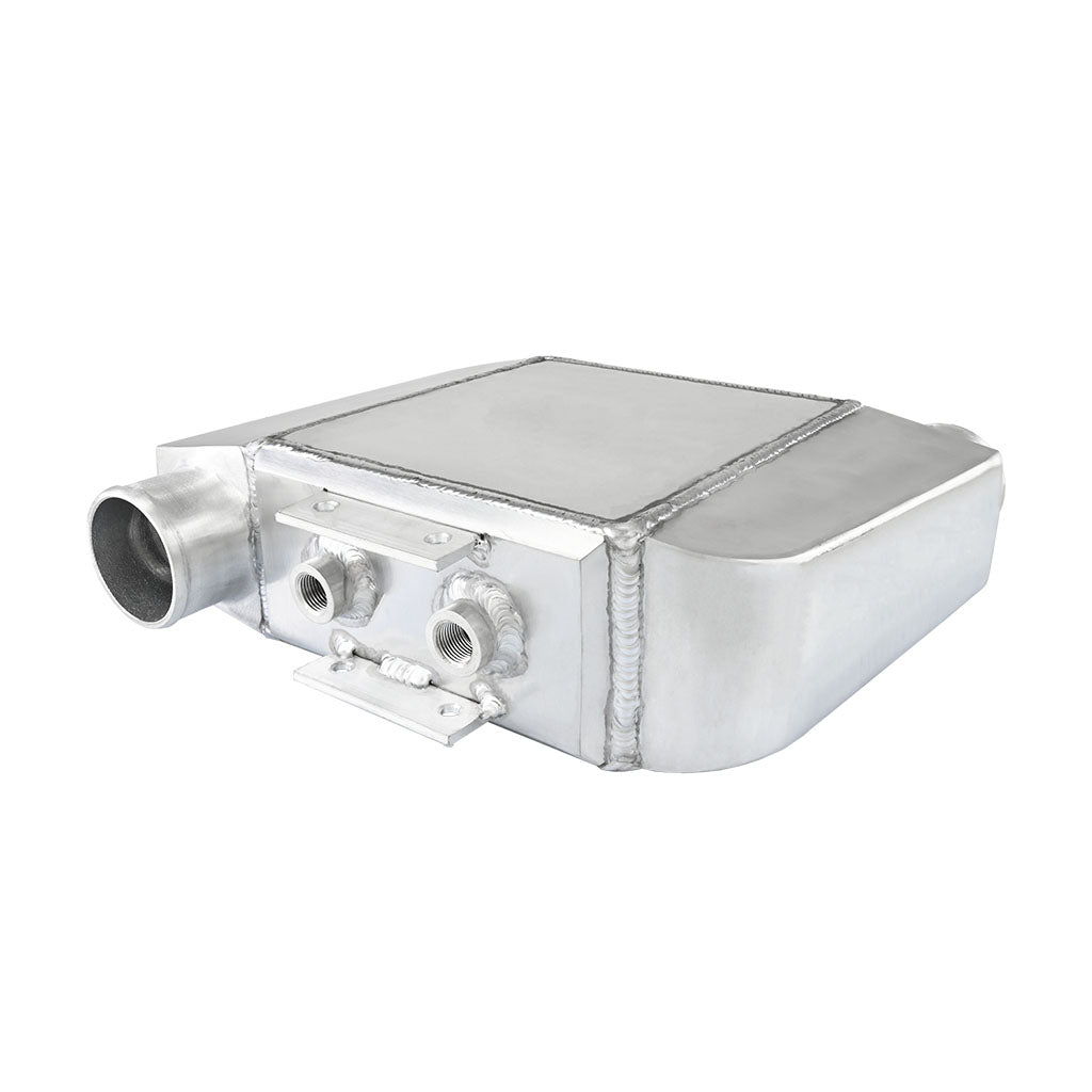 Intercooler de agua JRspec 250x230x120 mm entrada / salida asimétrica