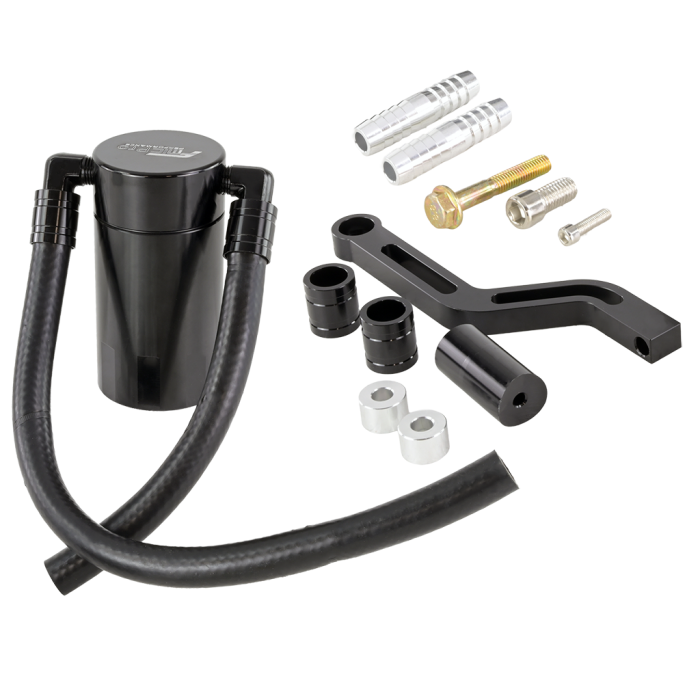 FMIC.Pro Oil Catch Can for 2011-2021 Dodge Charger Challenger Chrysler 300C 6.4L HEMI