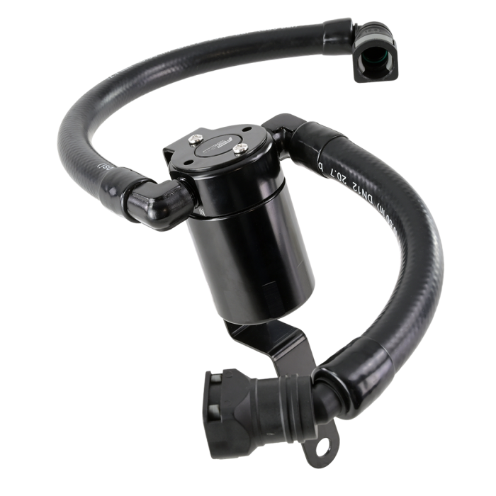 FMIC.Pro Oil Catch Can for Dodge Charger Challenger Hellcat 6.2L V8 2015-2022