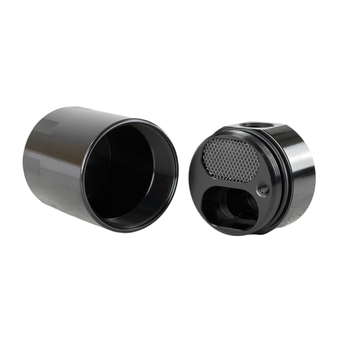 FMIC.Pro Oil Catch Can for Dodge Charger Challenger Hellcat 6.2L V8 2015-2022