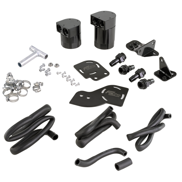FMIC.Pro Oil Catch Can System for Nissan 350Z VQ35HR 2007-2009