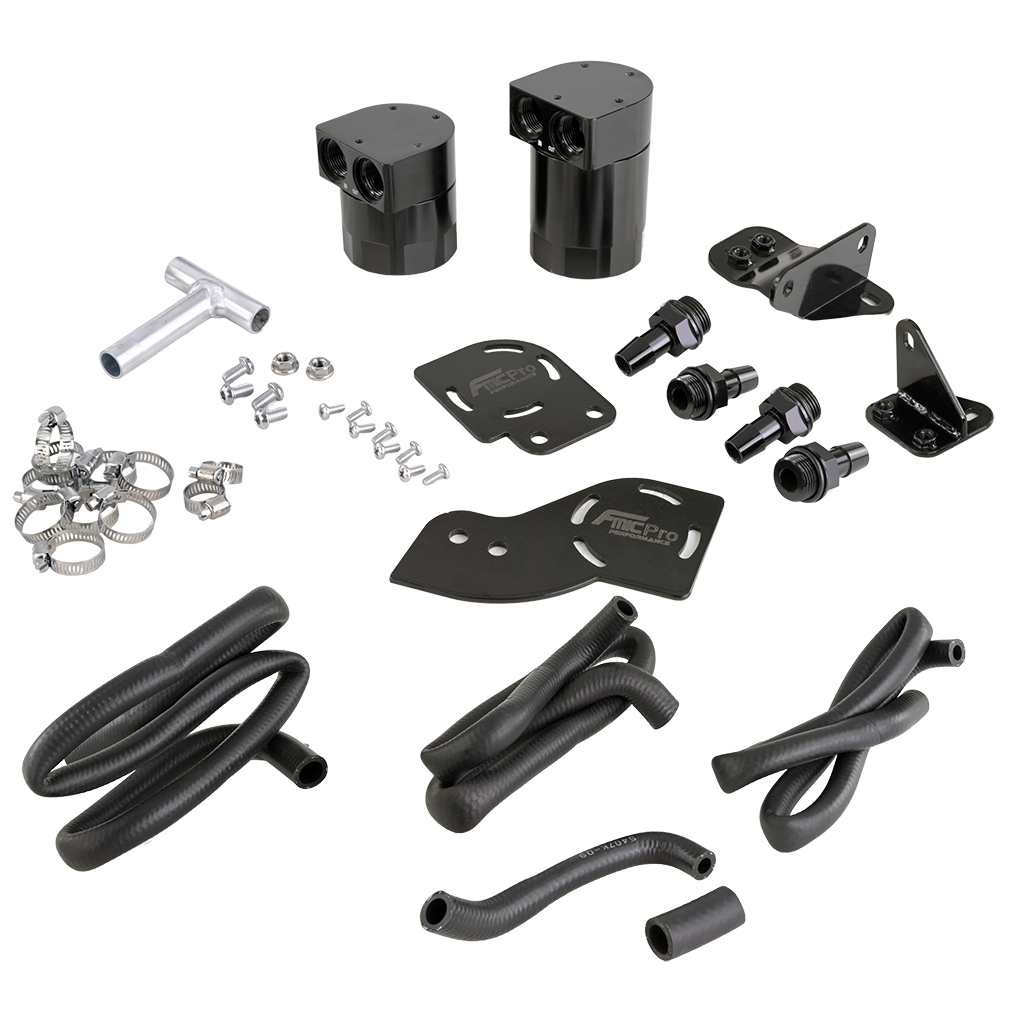 Sistema Oil Catch Tank FMIC.Pro para Nissan 350Z VQ35HR 2007-2009