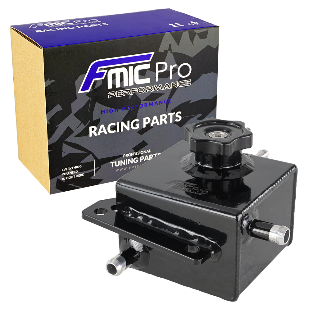 Depósito de expansión de refrigerante FMIC.Pro para Subaru STI 2004-2016 WRX 2002-2007
