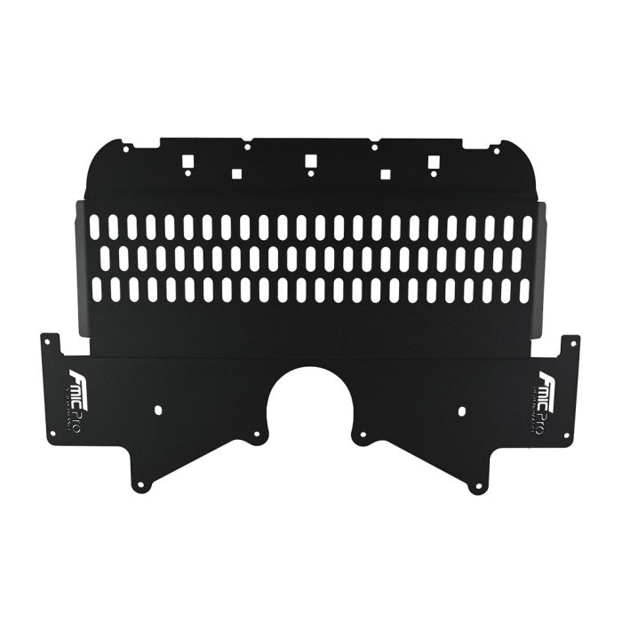 Aluminum Oil Cooler and Engine Undershield FMIC.Pro for BMW M2 M3 M4 G8X 2021–