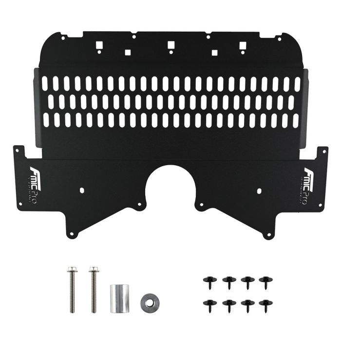 Enfriador de aceite de aluminio y protector inferior del motor FMIC.Pro para BMW M2 M3 M4 G8X 2021–