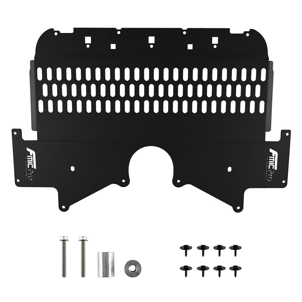 Protector inferior de aluminio para radiador de aceite y motor FMIC.Pro para BMW M2 M3 M4 G8X 2021–