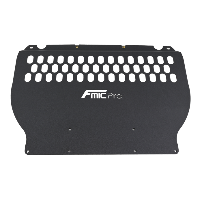 Protector inferior del motor y del enfriador de aceite FMIC.Pro para BMW F97 F98 X3 M X4 M S58 2019-2023