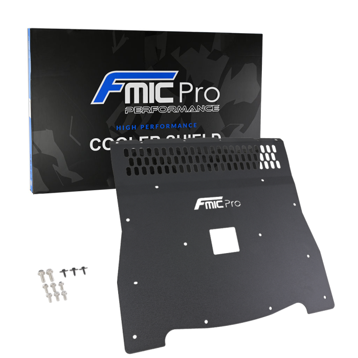 Cover Engine FMIC.Pro for BMW F95 F96 S63 X5 M X6 M 2020-2023