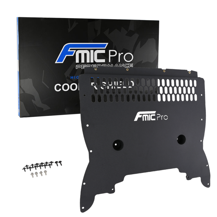 Lower Engine and Oil Cooler Guard FMIC.Pro for BMW F90 M5 S63 2018-2023
