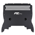 Protector inferior del motor y del enfriador de aceite FMIC.Pro para BMW F90 M5 S63 2018-2023