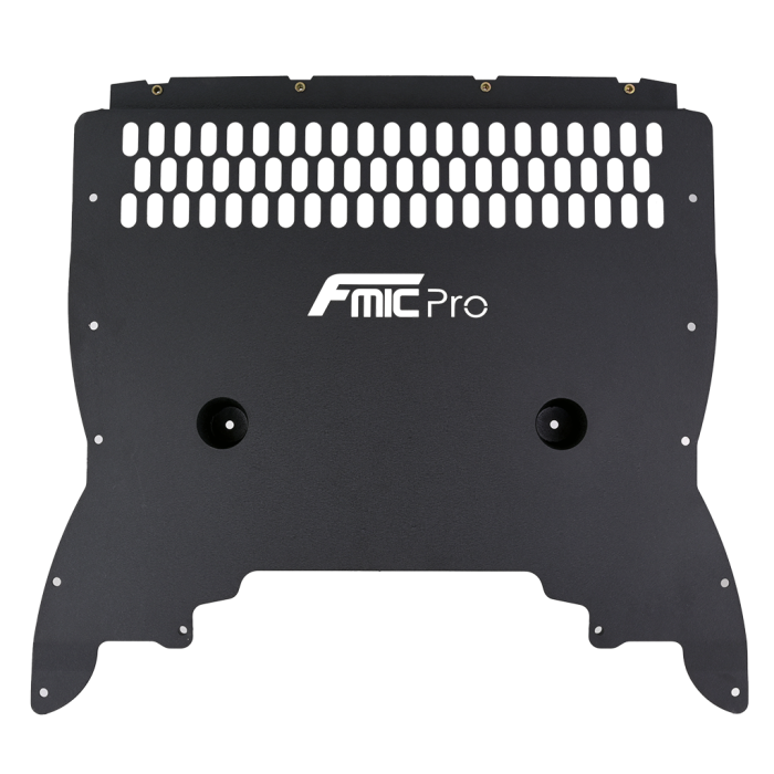Protector inferior del motor y del enfriador de aceite FMIC.Pro para BMW F90 M5 S63 2018-2023