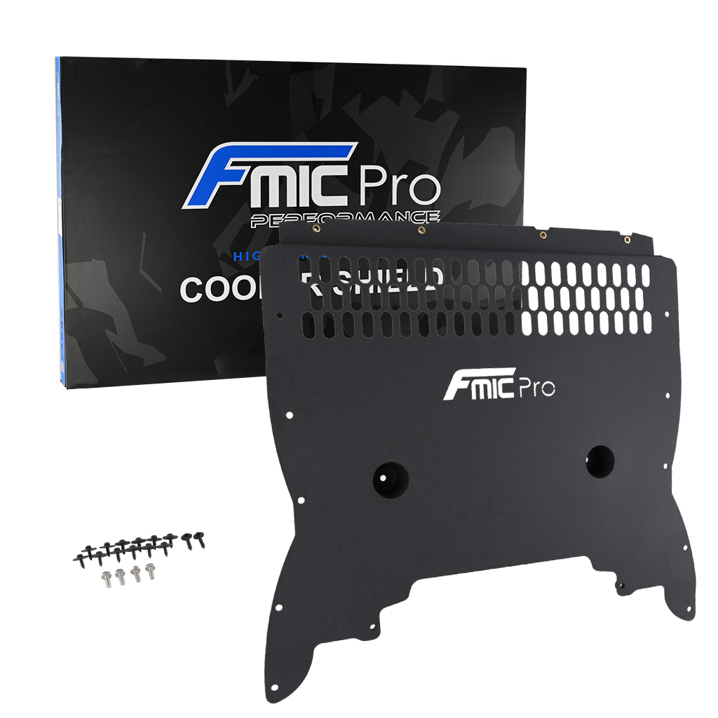 Protector inferior de motor y radiador de aceite FMIC.Pro para BMW F90 M5 S63 2018-2023