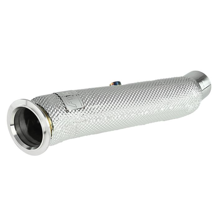 Downpipe with heat shield FMIC.Pro for BMW F01 LCI 02 LCI 740i/ix N55 2013-2015