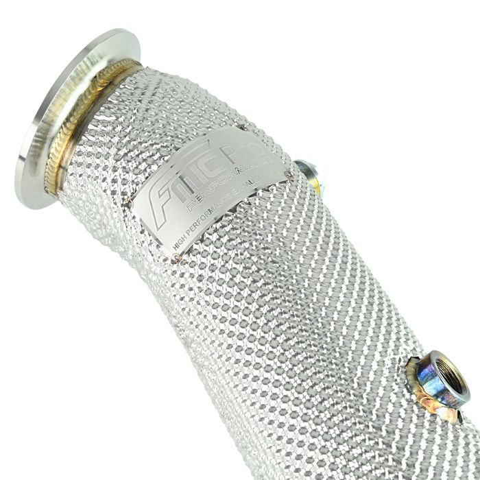 Downpipe with heat shield FMIC.Pro for BMW F01 LCI 02 LCI 740i/ix N55 2013-2015