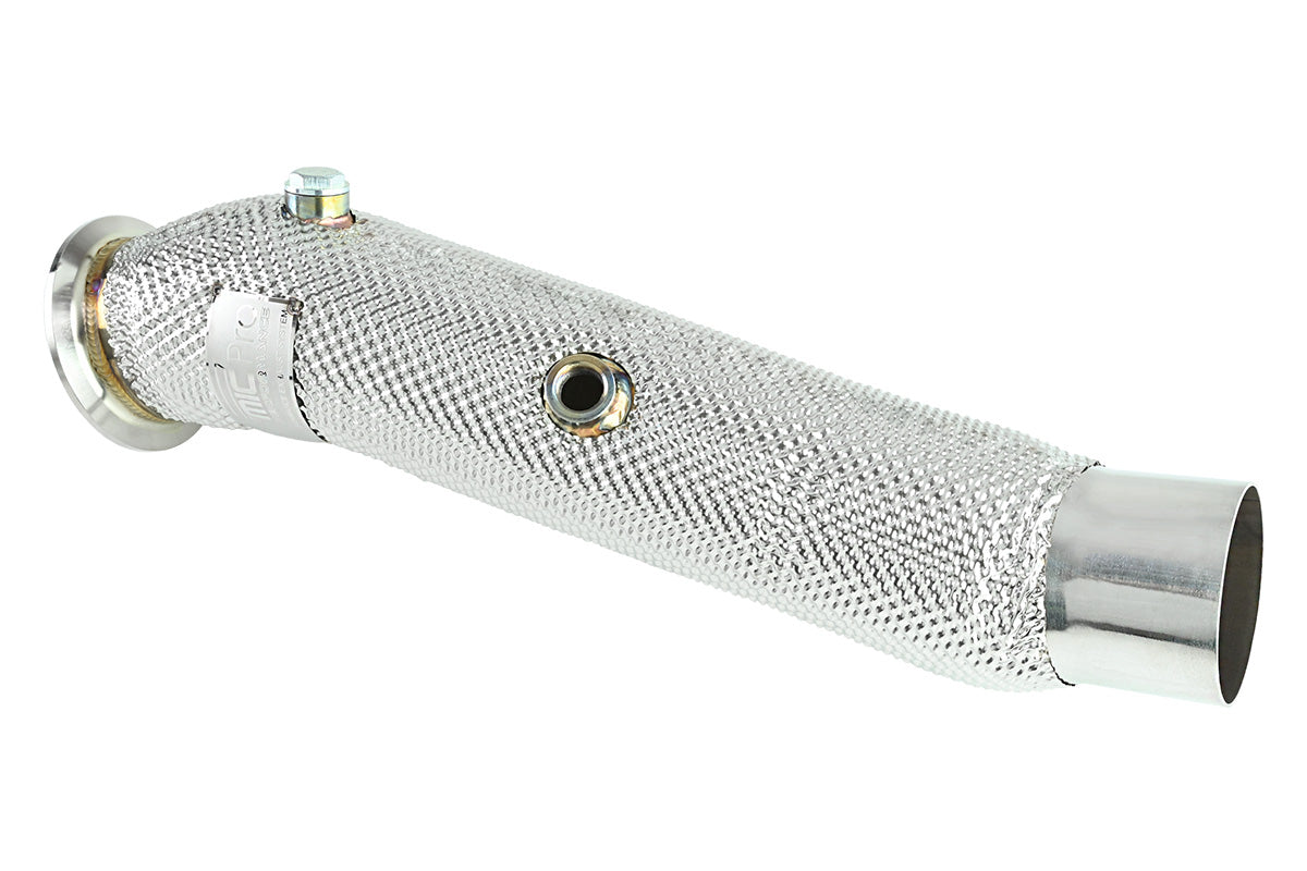 Downpipe con protector térmico FMIC.Pro para BMW E70 X5 E71 X6 35ix 40ix N55 2011-2014