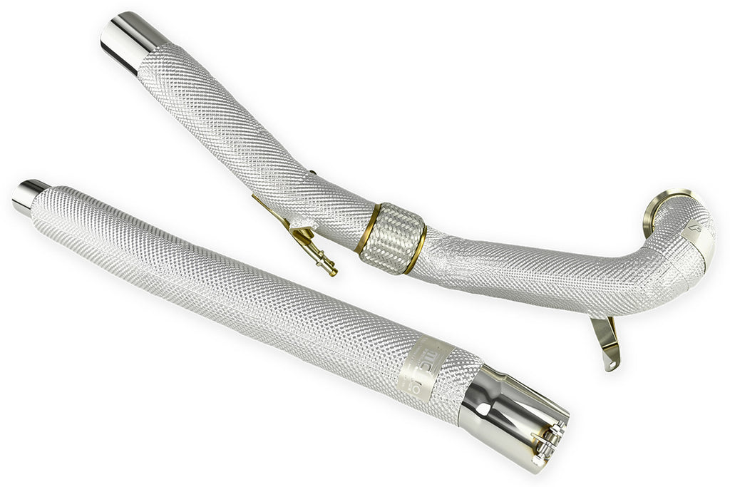 Downpipe con protector térmico FMIC.Pro para VOLKSWAGEN Golf VII R 2.0 TSI VII 2013-2017