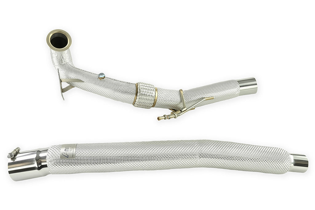 Downpipe con protector térmico FMIC.Pro para VOLKSWAGEN Golf VII R 2.0 TSI VII 2013-2017