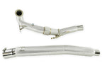 Downpipe con protector térmico FMIC.Pro para VOLKSWAGEN Golf VII R 2.0 TSI VII 2013-2017