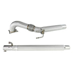 Downpipe with heat shield FMIC.Pro for SEAT Leon Cupra 2.0 TSI Mk2 2007-2011