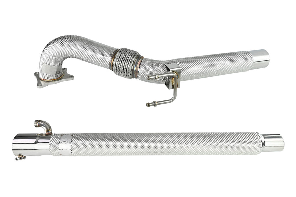 Downpipe con protector térmico FMIC.Pro para SEAT Leon FR 1.8 2.0 TSI Mk2 2007-2012