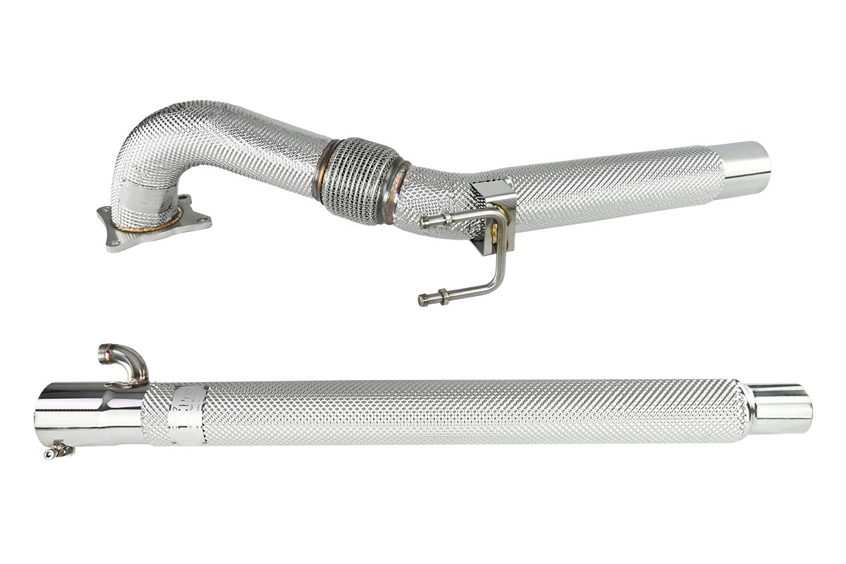 Downpipe con protector térmico FMIC.Pro para SEAT Leon FR 1.8 2.0 TSI Mk2 2007-2012