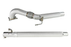 Downpipe con protector térmico FMIC.Pro para AUDI A3 1.8 2.0 TSI 8P 2004-2013