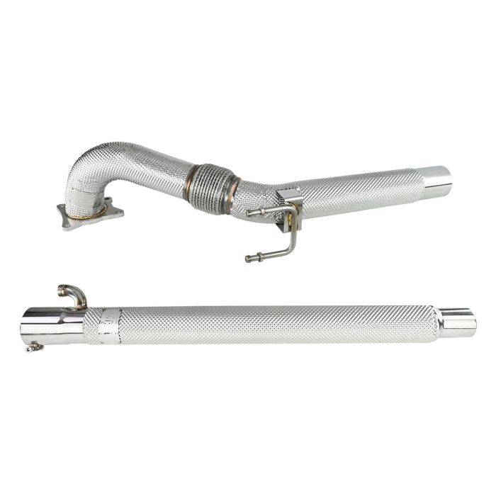 Downpipe with heat shield FMIC.Pro for VOLKSWAGEN Golf 5 GTI 2.0 TFSI 2004-2008