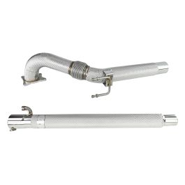 Downpipe with Heat Shield FMIC.Pro for SEAT Leon Cupra 2.0 TSI Mk2 2007-2011