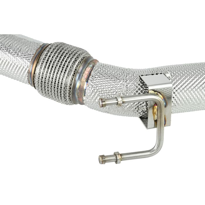 Downpipe with heat shield FMIC.Pro for VOLKSWAGEN Golf 5 GTI 2.0 TFSI 2004-2008