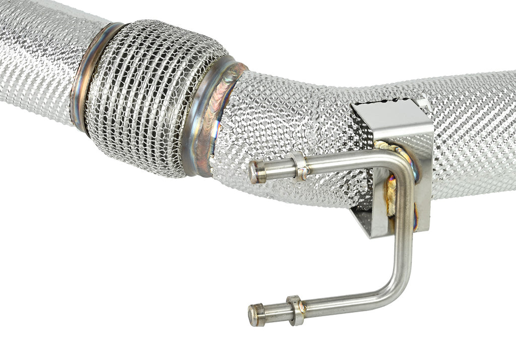 Downpipe con protector térmico FMIC.Pro para AUDI A3 1.8 2.0 TSI 8P 2004-2013