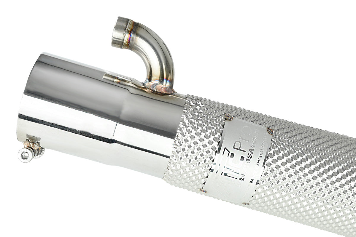 Downpipe con protector térmico FMIC.Pro para VOLKSWAGEN Jetta 2.0 TSI Mk5 2006-2014