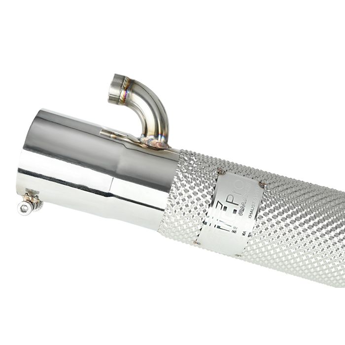 Downpipe with thermal shield FMIC.Pro for AUDI A3 1.8 2.0 TSI 8P 2004-2013