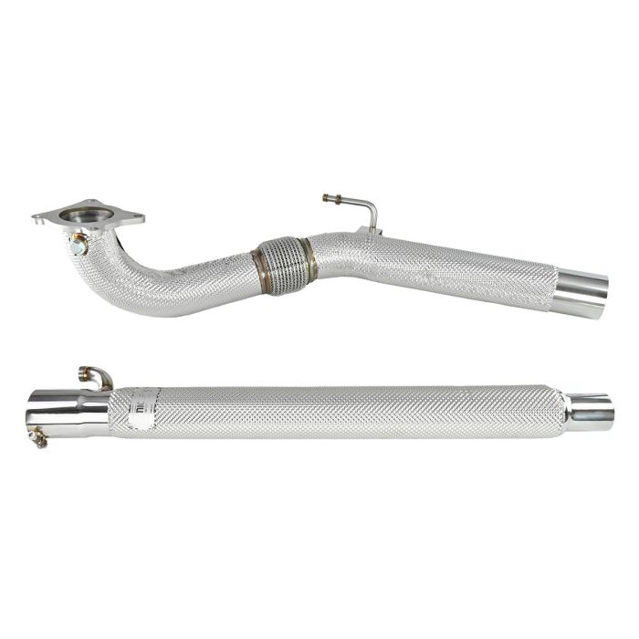 Downpipe with heat shield FMIC.Pro for VOLKSWAGEN Golf 5 GTI 2.0 TFSI 2004-2008