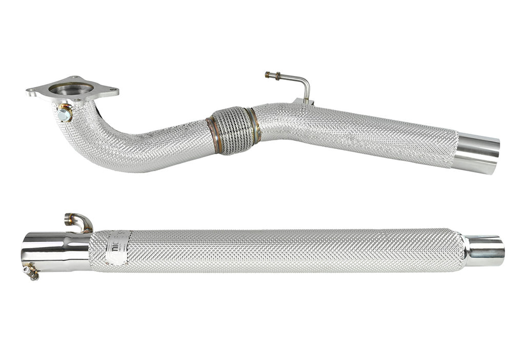 Downpipe con protector térmico FMIC.Pro para AUDI A3 1.8 2.0 TSI 8P 2004-2013