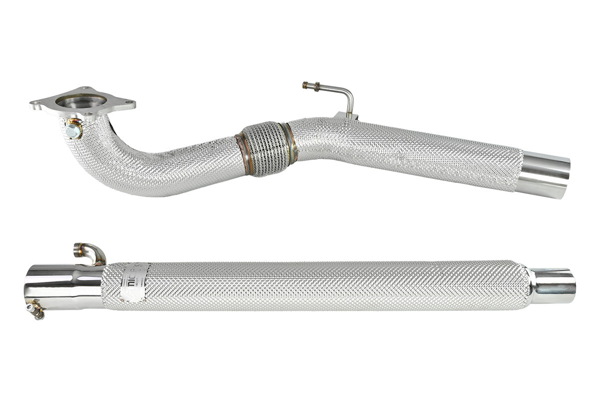 Downpipe con protector térmico FMIC.Pro para VOLKSWAGEN Passat 2.0 TSI B6 B7 2006-2015