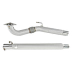 Downpipe with thermal shield FMIC.Pro for SKODA Octavia RS 2.0 TSI Mk2 2005-2009