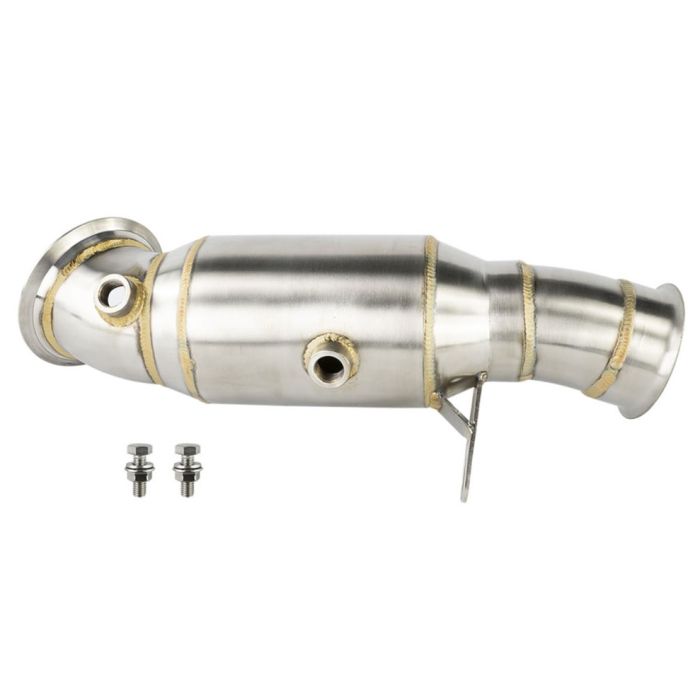 FMIC.Pro downpipe for BMW F22 F23 F87 M2 235i 235ix N55 2012-2016 + CAT