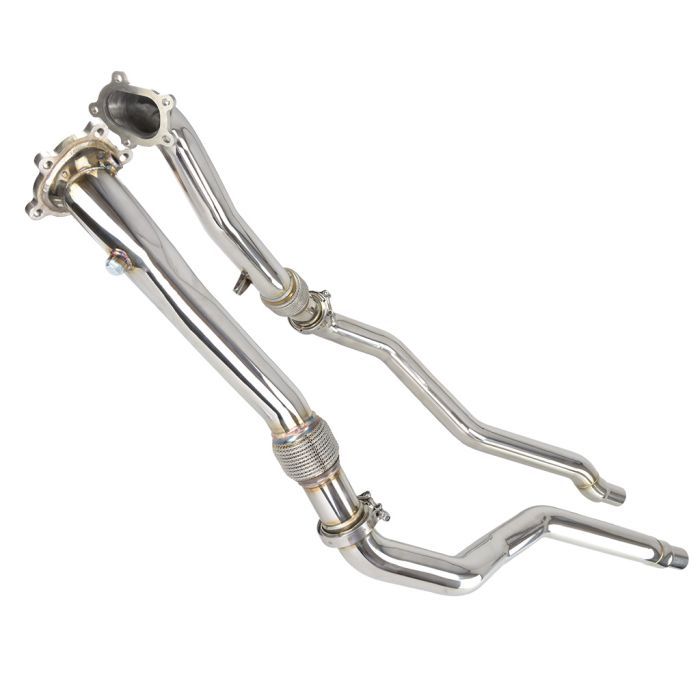 FMIC.Pro Downpipe for Audi S6 S7 RS6 RS7 C7 4G 4.0 TFSI Quattro 2012-2017